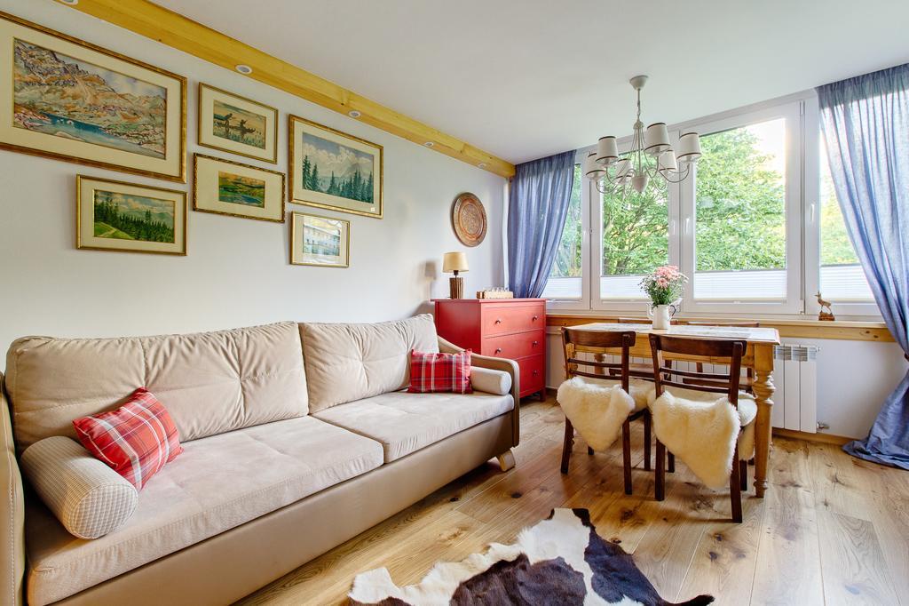 Apartament Chalubinskiego Zakopane Esterno foto